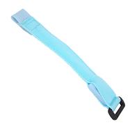 Brassard LED de Course en Plein Air Bracelet Clignotant Réglable Bracelet Lumineux - Flash Lent Rapide pour la sécurité Nocturne Marche Cyclisme (Blue)