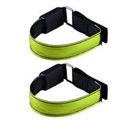 Brassard LED polyvalent, brassard de sport rechargeable et ajustable, éclairage de sécurité nocturne haute visibilité pour la course à pied, le