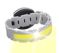 Brassard lumineux de course à pied, 3 modes, étanche, USB, batterie 1000 mAh, lumières LED pour le cyclisme, la marche, l'équitation, le jogging en plein air