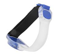 Brassard Lumineux Running LED Bracelet Etanche pour Cyclisme Sports de Plein Air Camping Concert (Bleu)