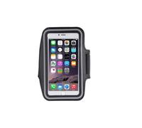 Brassard Lycra et néoprène noir, pour iPhone 6 plus / 7 plus / Galaxy Note 5