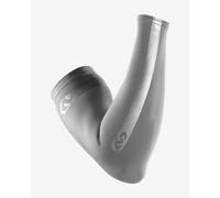 Brassard McDavid Reflective Compression gris blanc (la paire) - S