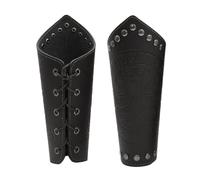 Brassard médiéval en cuir synthétique pour homme et femme