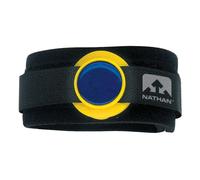 Nathan Bracelet cheville Timing Chip Ankleband Noir Taille unique