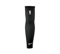 Brassard Nike NBA Shooter - Noir/Blanc - S/M - Résistant à l'abrasion - Technologie Dri-FIT S/M