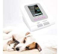 Brassard Numérique Pour Tensiomètre Vétérinaire, Tensiomètre Électronique Pour Animaux De Compagnie, Avec Écran 2,8 Pouces, 3 Brassards, Logiciel D'analyse De L'oxygène Dans Le Sang, Pour Chiens