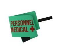 Brassard Personnel Medical Sporti Vert TU
