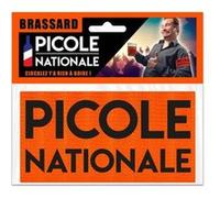 Brassard - Picole Nationale - Déguisement - Soirée - Festival - Humour