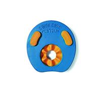 Brassard Piscine Enfant, Brassard Bébé Et Brassard Enfant Sûr Et Réglable, Évolutif À Disques en EVA Ou Liège pour Apprendre À Nager avec Une Flottabilité Renforcée (Bleu)
