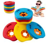 Brassard Piscine Enfant Évolutif À Disques en EVA Ou Liège - Brassard Bébé Et Brassard Enfant Sûr Et Réglable - Idéal pour Apprendre À Nager avec Une Flottabilité Renforcée