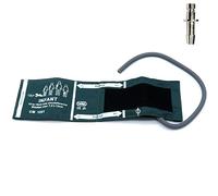 Brassard PNI universel avec connecteur BP12 pour nourrisson, brassard de remplacement en nylon à tube unique réutilisable de 10 à 19 cm avec airbag intérieur pour tensiomètre