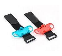 Brassard poignee x2 pour joy-con manette nintendo switch just dance (bleu/rouge) G