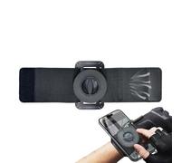 Brassard porte-téléphone avec prise magnétique pour smartphone | Brassard magnétique de poignet porte-téléphone pour exercice, cyclisme, randonnée, entraînement, marche, voyage, jogging