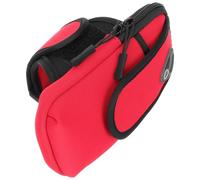 Brassard Porte-téléphone Portable Néoprène Rouge, Unisexe