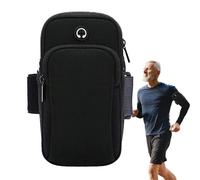 Brassard pour Les Exercices Sportifs - Étui Universel pour téléphone Portable avec écran Tactile Transparent, Bande réfléchissante pour la sécurité, Extensible et Confortable | Support de