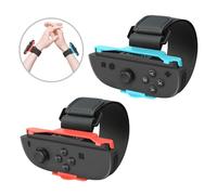 Brassard pour Nintendo Switch 2, compatible avec Just Dance 2025, 2024, 2023 et 2022, manette Joy-Con Switch, bracelet élastique réglable pour Zumba Burn It Up, Fitness Boxing (lot de 2)