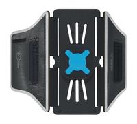 Mobilis Brassard U.FIX Run Kit – Universel avec SecureLock, poche et 2 sangles ajustables – Noir
