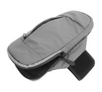 Brassard pour Téléphone, Pochette de Bras en PU Élastique | Rangement Multi-poches, Utilisation les Mains pour Cyclistes et Salle, Course Trail, Escalade, Léger et Pratique