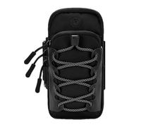 Brassard pour téléphone portable | Accoudoir étanche avec sangle réglable | Sac de sport réfléchissant | Sac Brassard | Entretien sûr, sport, course, fitness