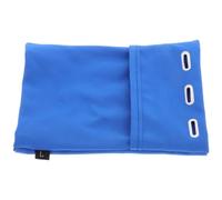 Brassard pour Téléphone Portable de Course, Bleu, Polyester | Élastique, Design Multifonction, Rangement Pratique, pour Workout et Sports, Maintien Confortable au Bras
