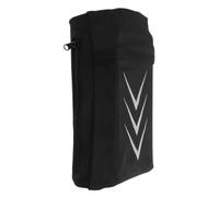 Brassard pour Téléphone Portable de Sport, Polyester Noir, Pliable | Course et Entraînement, Maintien Stable, Ajustement Élastique, Format Compact, Léger, Portable, Smartphone