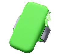 Brassard pour téléphone portable - Œillet de câble pour écouteurs, bande de sécurité réfléchissante, portefeuille pour la course à pied, la gym, le cyclisme, la marche, la protection pour smartphone