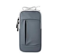 Brassard pour téléphone Portable - Support de téléphone Portable avec Compartiment pour clés, Bande réfléchissante pour la sécurité, matériau en néoprène Respirant pour Plus de Confort |