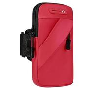 Brassard pour téléphone pour la course à pied - Bracelet de téléphone pour la course à pied - Étui de protection pour smartphone de salle de sport - Bracelet de téléphone étanche avec bandoulière pour