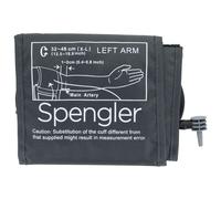 Brassard pour tensiomètre électronique Spengler - Extra large adulte (XL)