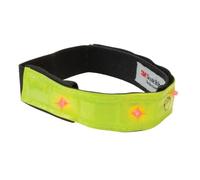Brassard réfléchissant avec LED rouges Wowow Jaune 42 x 2,5 cm