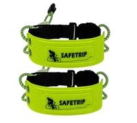 Brassard réfléchissant, équipement de sport élastique, bande de haute visibilité avec ajustement réglable, accessoire de course avec matériau robuste, équipement de fitness, pour l'extérieur, la