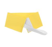 Brassard Réfléchissant Uni de Capitaine pour Football, Bande Élastique | Fermeture Auto-agrippante, Nylon Jaune à Haute Visibilité, pour Sport Collectif et Signaler L’autorité