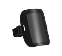 Brassard réglable pour carte avec protection imperméable en cuir PU souple pour le bureau et les activités de plein air