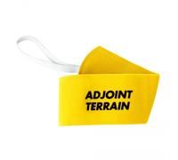 Brassard Rugby Tremblay Adjoint Terrain Jaune