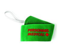 Brassard rugby Tremblay personnel médical Vert Senior Unisex