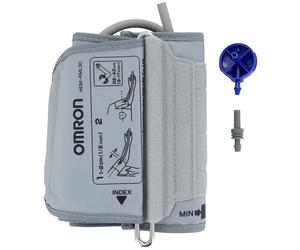 Brassard souple adulte - large adulte pour tensiomètres Omron - Brassard gris (RML30)