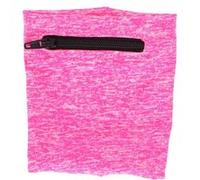 Brassard de sport avec poche Dunlop - Rose