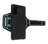 Brassard Sport et Coque pour Samsung Galaxy S21 Multifonction Fixation Avant-bras Noir