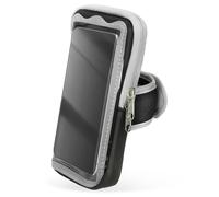 Brassard sport néoprène noir Multi-rangements Smartphone taille 3XL
