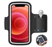 Brassard Sport pour iPhone 14 Pro Max 14 Plus 13 Pro Max 12 mini 12 Pro Max - Brassard de Course Etanche