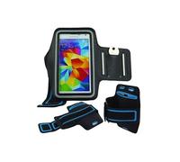 Brassard Sport pour S5 G900F, Galaxy S5 New G903F Neo Armband Case Néoprène, Noir