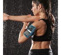 Brassard sport pour Smartphone Étui Anti-pluie Fenêtre Tactile turquoise Avizar Bleu Bleu, Bleu G