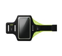 Brassard Sport Smartphone 7'', Fenêtre tactile & Scratch réglable - Swissten Noir Swissten