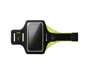 Brassard Sport Smartphone 7'', Fenêtre tactile & Scratch réglable - Swissten Noir Swissten