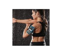 Brassard sport Smartphone Étui Anti-pluie Fenêtre Tactile Bleu turquoise
