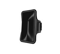 Brassard sport Smartphone Etui Anti-pluie Fenêtre Tactile Lanière Réglable Noir