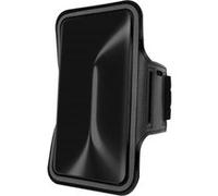 Brassard sport Smartphone Étui Anti-pluie Fenêtre Tactile Lanière Réglable Noir