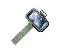 Brassard Sport Smartphone jusqu'à 6.1'' Fonction Tactile Pochette Etanche Noir