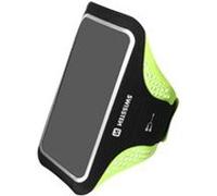Brassard Sport Smartphone jusqu'à 6 pouces Pochette Waterproof Swissten Noir Jaune G
