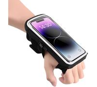 Brassard Sport Téléphone Portable 6,8 Pouces Brassard Running Réglable Pour Iphone 15 14 13 Pro Max Samsung Housse De Bras Jogging Cyclisme Équitation